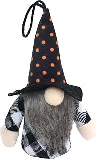 Gadpiparty Pingente De Boneca Luminosa Decoração De Mesa Decoração De Halloween Boneco De Gnomo De Pelúcia Brinquedo De Gnomo De Pelúcia Decoração De Gnomo De Halloween Pingente De Gnomo