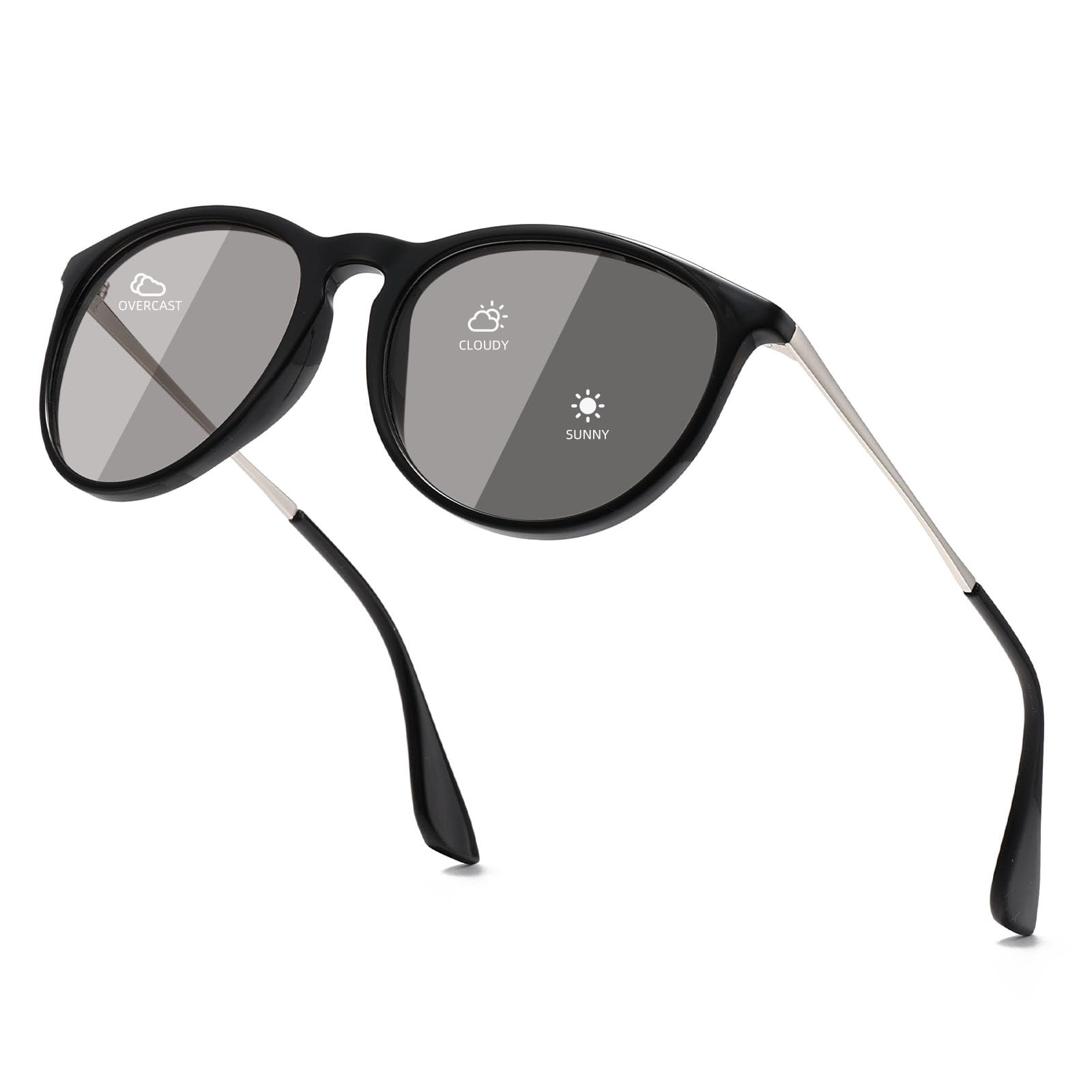 Polarized Photochromic Driving Sunglasses