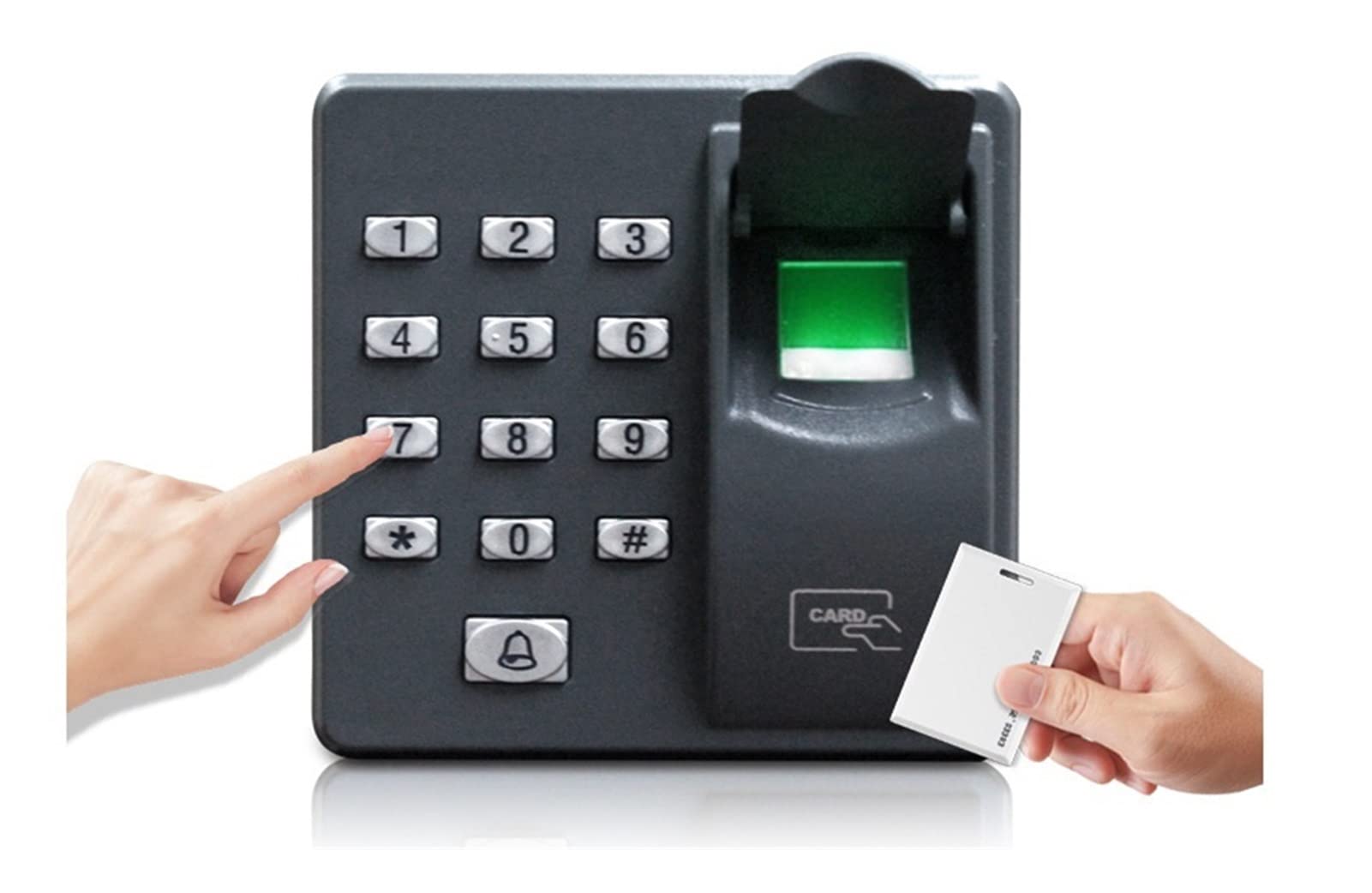 Zeiterfassung X6 Fingerprint-Zugangskontrollmaschine Rfid Tastatur for Zugangskontrollsysteme for kleine und mittlere Unternehmen