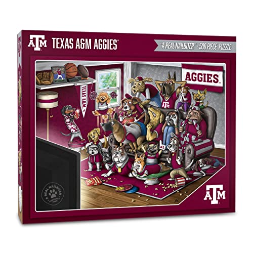 Image of YouTheFan NCAA Purebred Fans A Real Nailbiter Puzzle