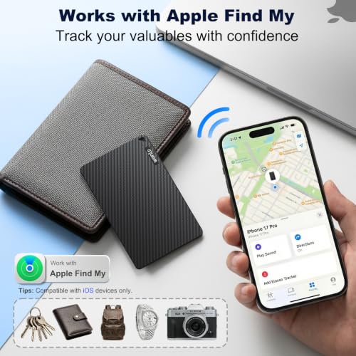 Image of Wallet Tracker for Apple Find My, [Apple MFi Certified], iOS Only