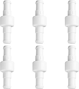 Amptyhub Upgraded Pool Cleaner Hose Ball Bearing Swivel D20 For