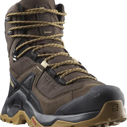 Image of Salomon Men's Quest Element Gore-Tex, Waterproof Neutral Leather Hiking Boots