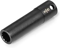 Vista 100 de TEKTON Unidad de 3/8 pulgadas x 1 pulgada 12 puntos de impacto SID12225