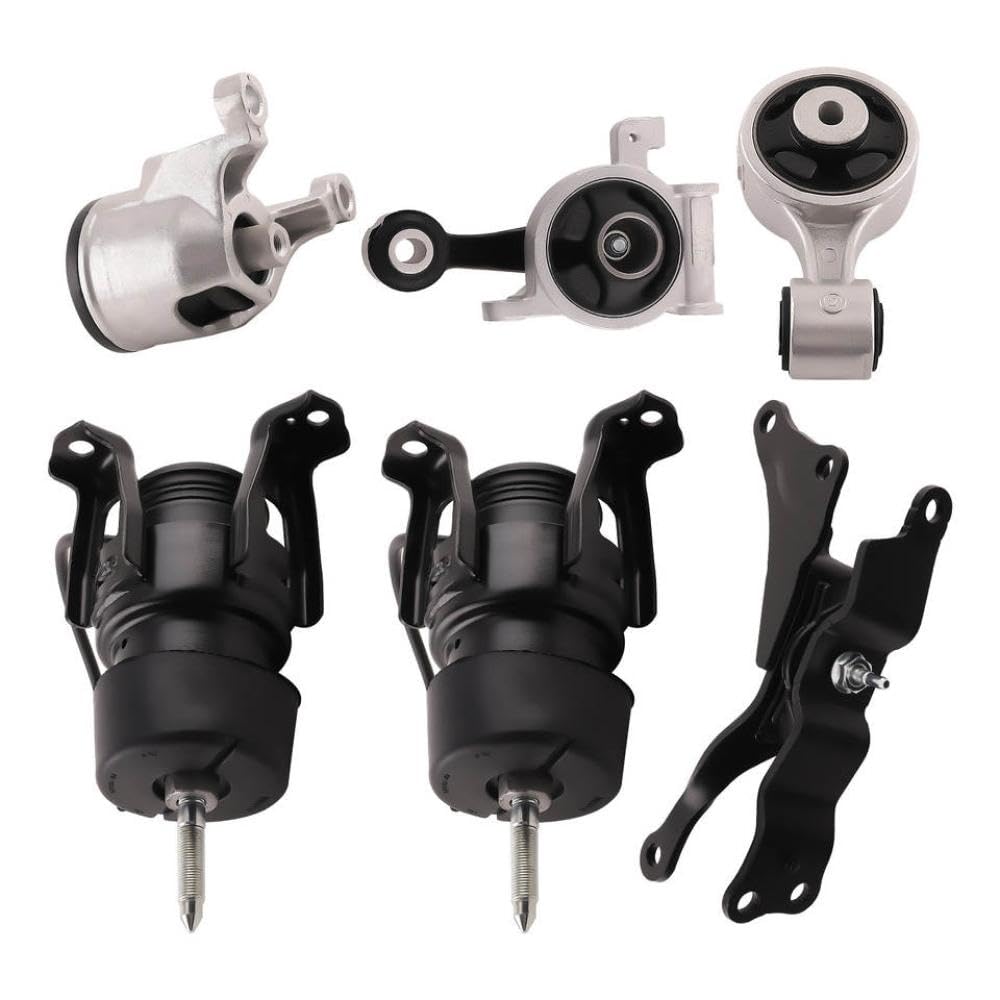 Rahonwhqb One Color 6X Engine Motor And Trans Mount Compatible With 3.5L 2007-2012 Murano 2009-2014
