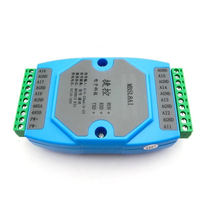 Wiring Connecting Terminals - 4-20mA/0-20mA 8 Way Analog Input Isolation Acquisition Module Modbus RTU Communication RS485