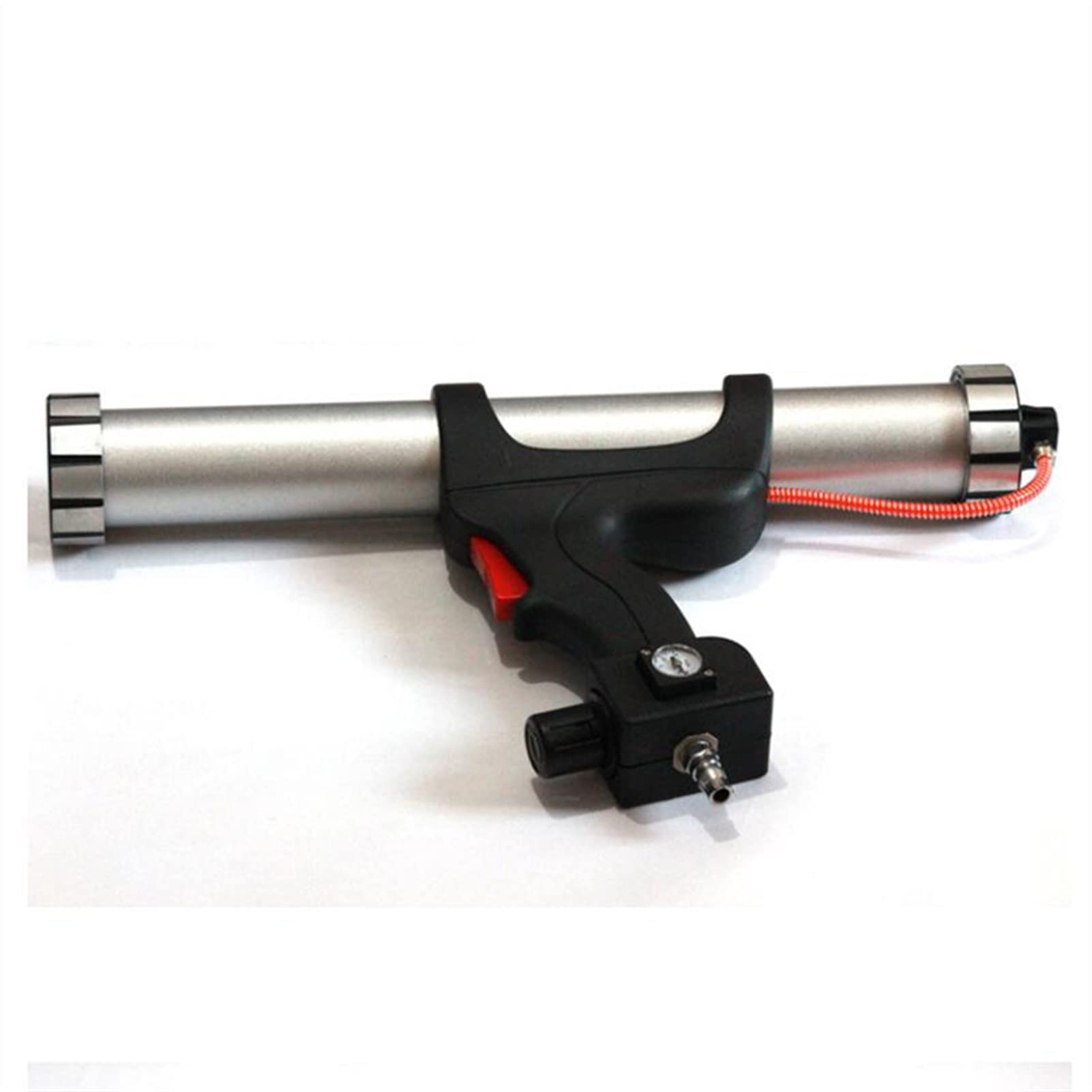 Air Brush Pistolet Uszczelniający Pneumatyczny Pistolet Uszczelniający Pneumatyczny Pistolet Do Uszczelniania Szkła Pistolet Silikonowy Narzędzie Do Uszczelniania Konstrukcji 600Ml