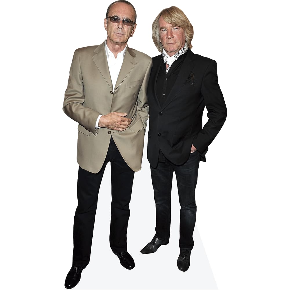 Rick Parfitt And Francis Rossi (Duo) Mini Celebrity Cutout