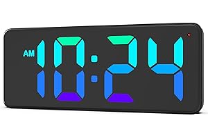 XUANZIT Lighted Digital Wall Clock | Elevate Your Timekeeping Experience