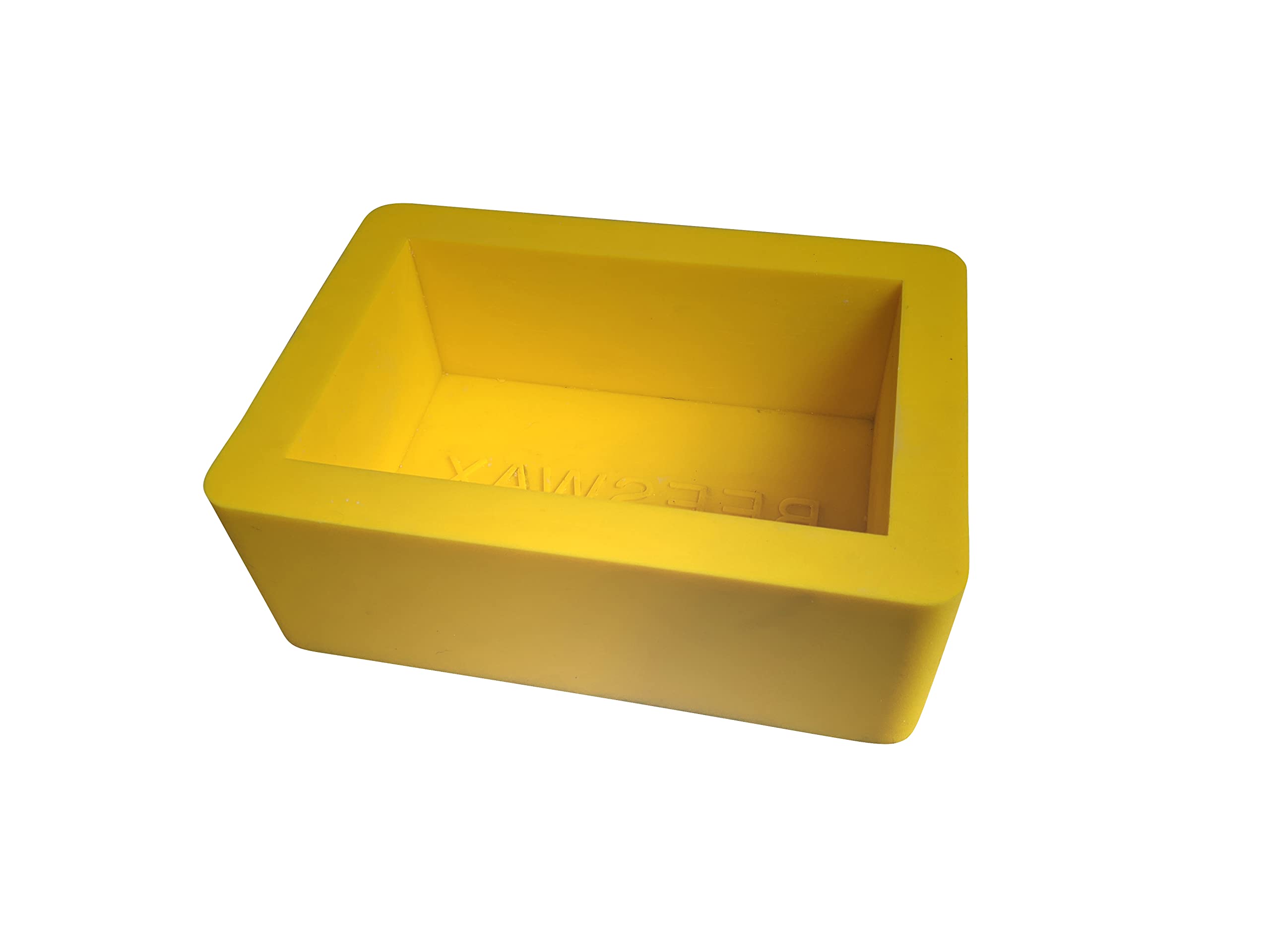 Chandelle Cire D'abeille Silicon Beeswax Mold - 5 X 1 Ounce U2013