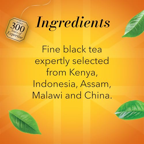 Twinings English Breakfast Black Tea K-Cup Pods for Keurig, 56 Count (Pack of 1) Smooth, Flavourful, Robust, Caffeinated, Enjoy Hot or Iced