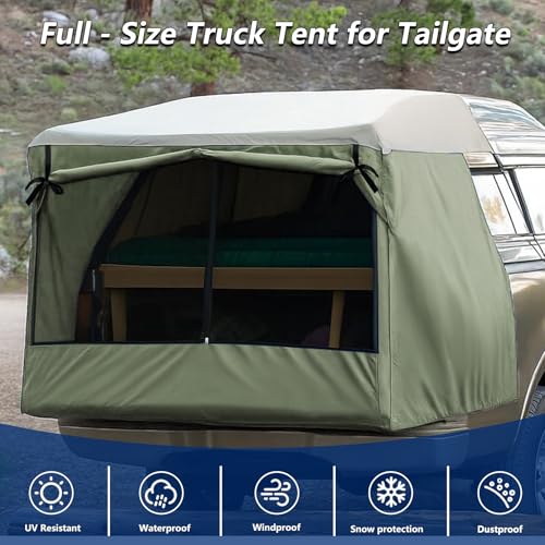 Full-Size No-Frame Tailgate Tent