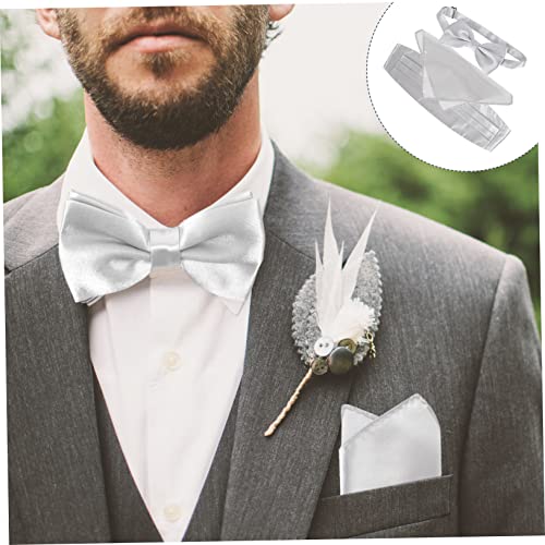 3 sets de accesorios formales para traje de mujer miniatura 4