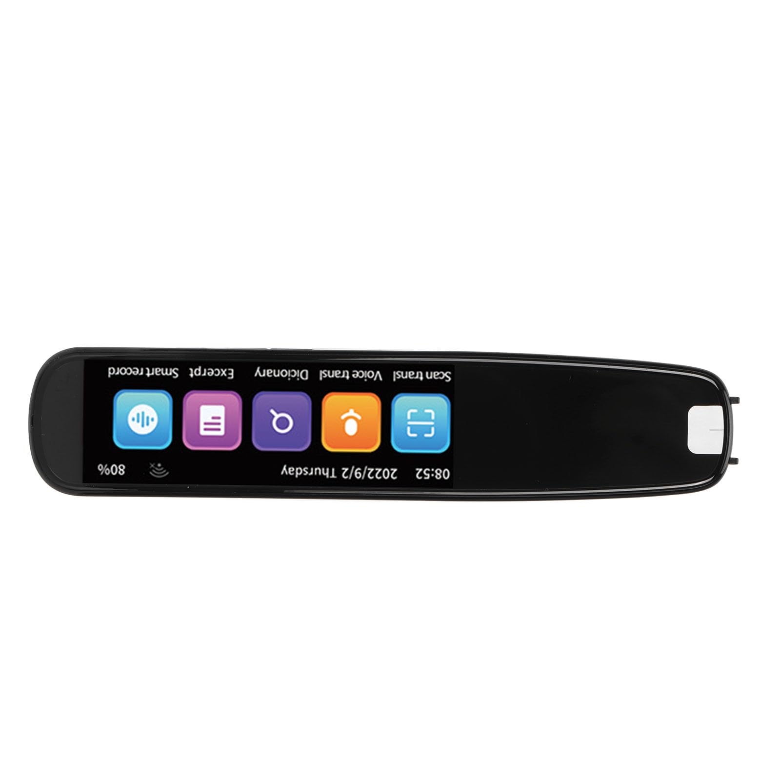 Cosiki Penna di Traduzione Smart WiFi 2.99" Penna di Lettura per Scanner per Studenti di Lingue, Lega di Alluminio, per Scuola Elementare/media/superiore/esami