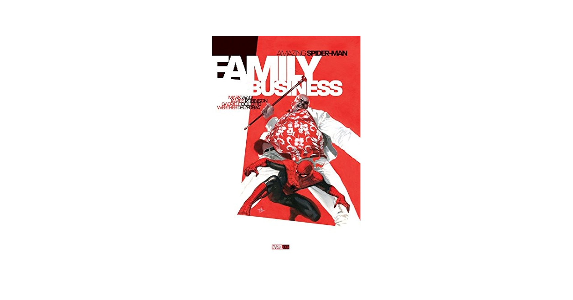 英語　AMAZING SPIDER-MAN: FAMILY BUSINESS Amazon.com: Amazing Spider-Man: Family Business