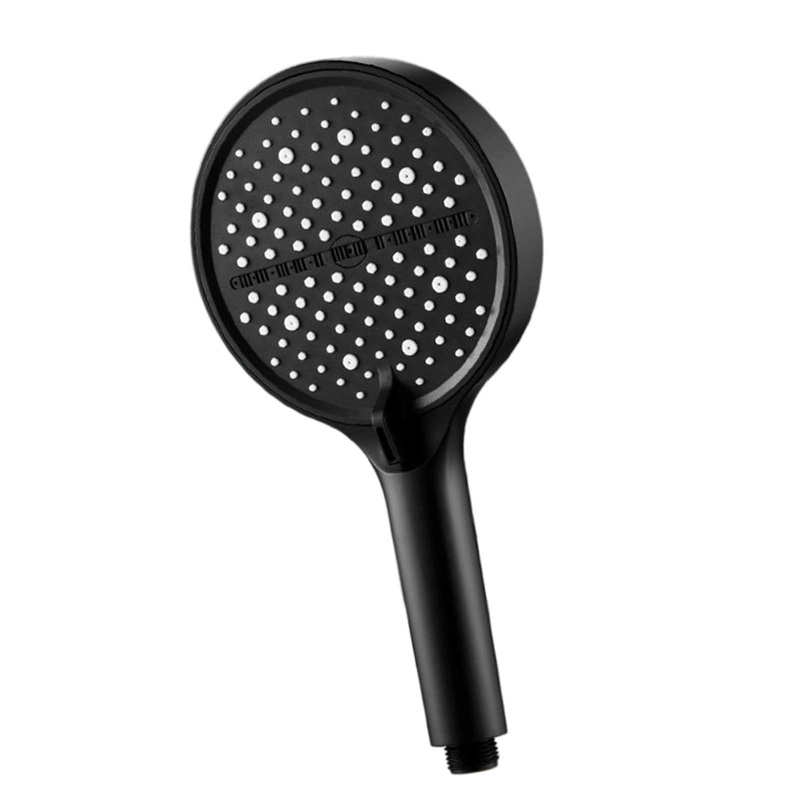 Msioytog Black Large Panel Shower Head Bathroom Handheld Shower Head High Pressures Water Saving Sprayer Nozzle High Pressures Water Saving Filter