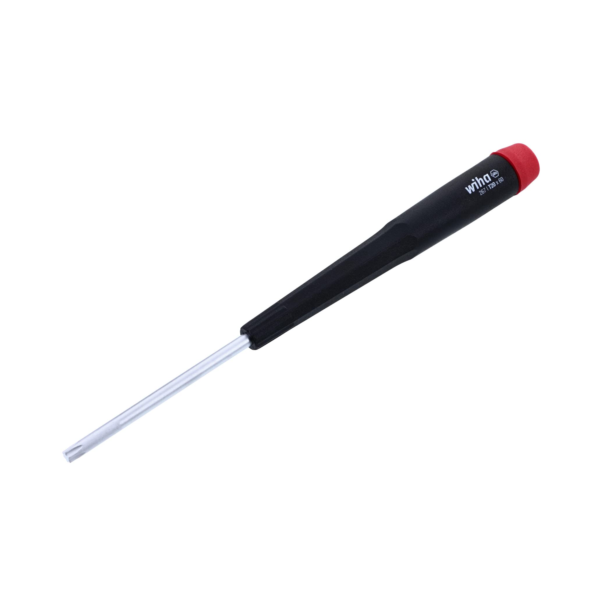 Wiha 96720 Torx cacciavite di precisione con manico, T20 x 60 mm by Wiha