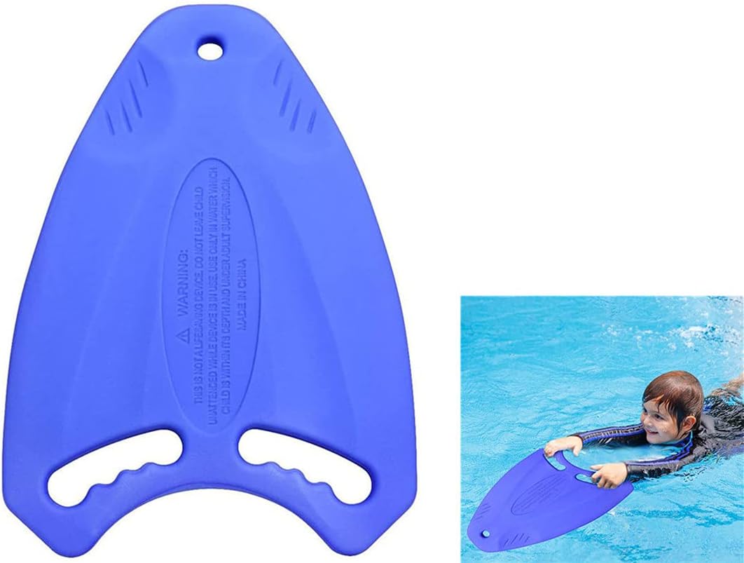 CMLLING Pizarra de entrenamiento para piscinas, material EVA (naranja, azul)