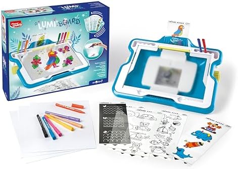 Maped Pizarra Mágica Lumi Board para Dibujar con Luz, Set Complet...