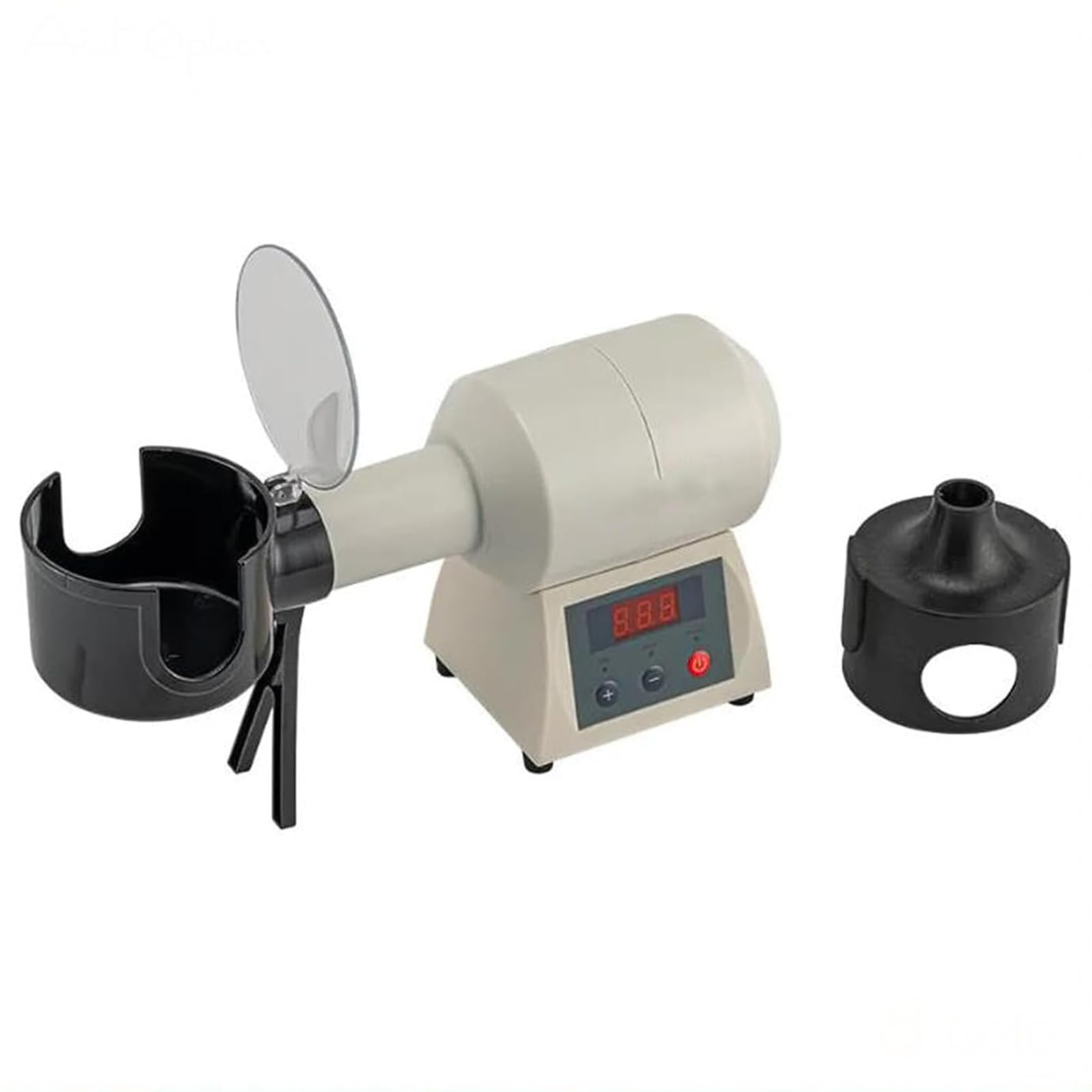 Calentador de Montura de Gafas ópticas, Calentador de Montura de Gafas con Pantalla Digital, Temperatura Ajustable 40~150 ℃, Calentamiento rápido, para Tiendas ópticas, hospitales