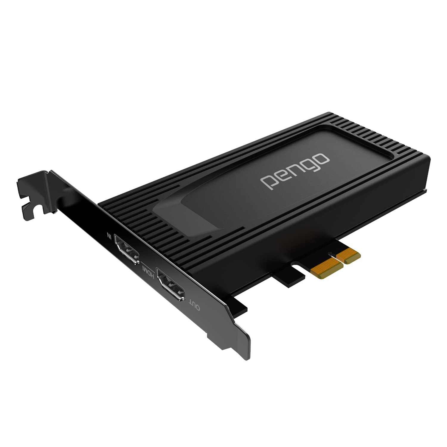 Pengo 4K HDMI PCIe Capture Card, 4K30fps Internal Game Capture Card Device LiveStream for Gaming, 4K
