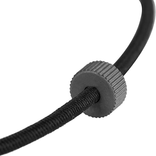 Miniatura 3 de ECBANLI Pulsera para romper ventanas de coche, correa de muñeca con cuentas de carburo de tungsteno, herramienta de rescate automático de emergencia