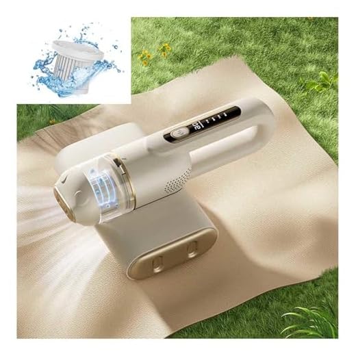 Aspirador de pó para colchão de cama, aspirador de pó de super sucção de 10 kpa, vibração de alta frequência, iluminação UV a vácuo para colchão de cama, limpa efetivamente a cama, travesseiros,