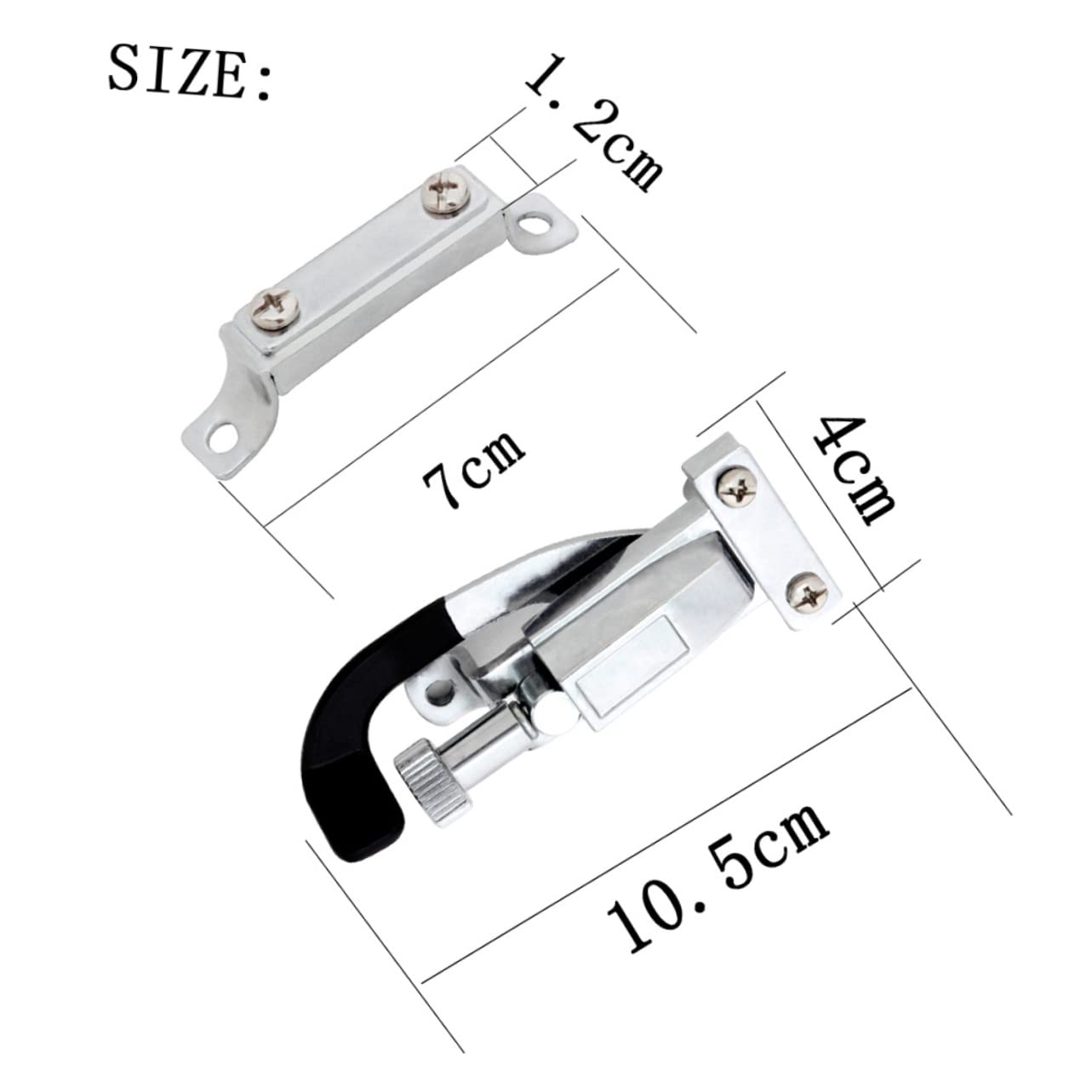 BESPORTBLE Snare Drum Strainer Regulator Tool Metal Snare Drum Parts for Tightness Control Durable Easy to Install Replacement Accessory for