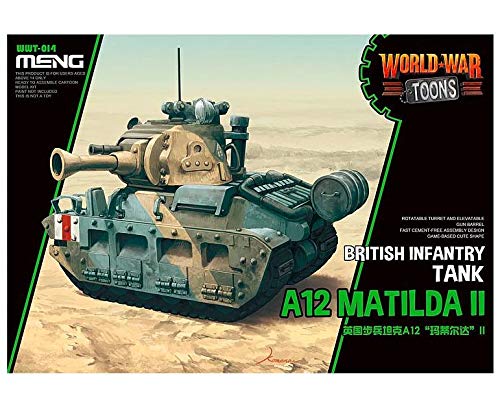 Meng Model - BritishInfantry Tank A12 Matilda