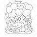 Lala Friends: Coloring Book for Adults and Teens Featuring Dreamy Characters in Imagined Worlds (Cozy & Cute Coloring)