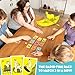 Exploding Kittens Presents: Row Your Goat - A Rapid Fire Tic Tac Toe Game- 2-6 Players - Ages 7+ - Family Game - Party Game for Family Game Night