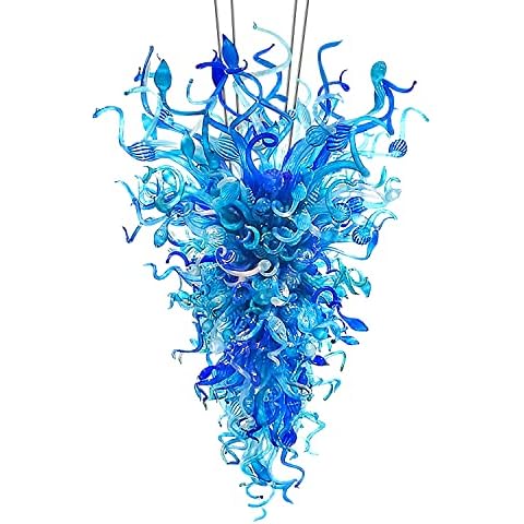 Bakspa Hand Blown Glass Chandelier Cover
