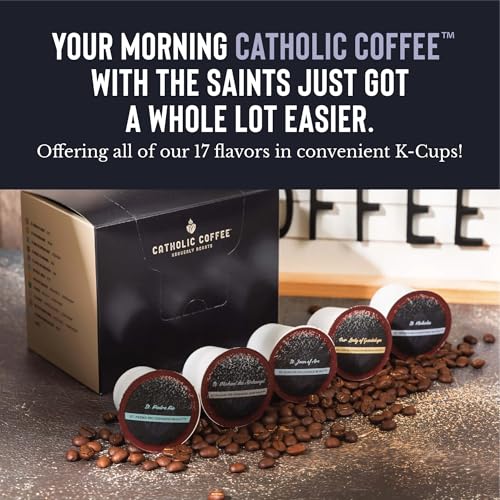 Catholic Coffee 12 Count, Single Serve Coffee Pods for Keurig K-Cup Brewers - Image 4