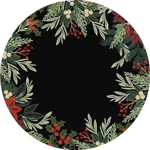 Primitives-by-Kathy-Paper-Placemat-Pad-Christmas-Greens-24-pk Primitives by Kathy Paper Placemat Pad Christmas Greens 24 pk