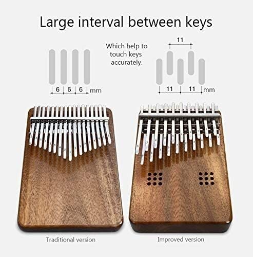 Mini Finger Kalimba Thumb Piano Double Couche 20 Touches Kalimba Hollow Thumb Piano Clavier Acacia Calimba Instrument de… - Les Beatles, Paul McCartney, John Lennon, RIngo Starr, George Harrison Mini Finger Kalimba Thumb Piano Double Couche 20 Touches Kalimba Hollow Thumb Piano Clavier Acacia Calimba Instrument de… – Image 7