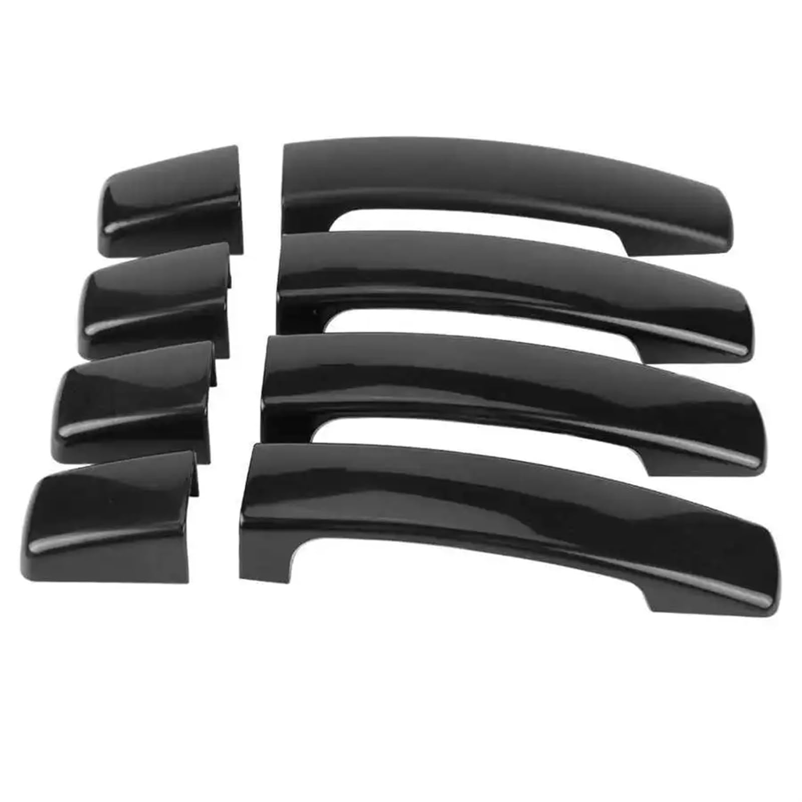OUVECR for Land for Range for Rover for Sport for Discovery 3 for Freelander 2 4pcs Car Exterior Door Handle Cover Car Outer Door Handle