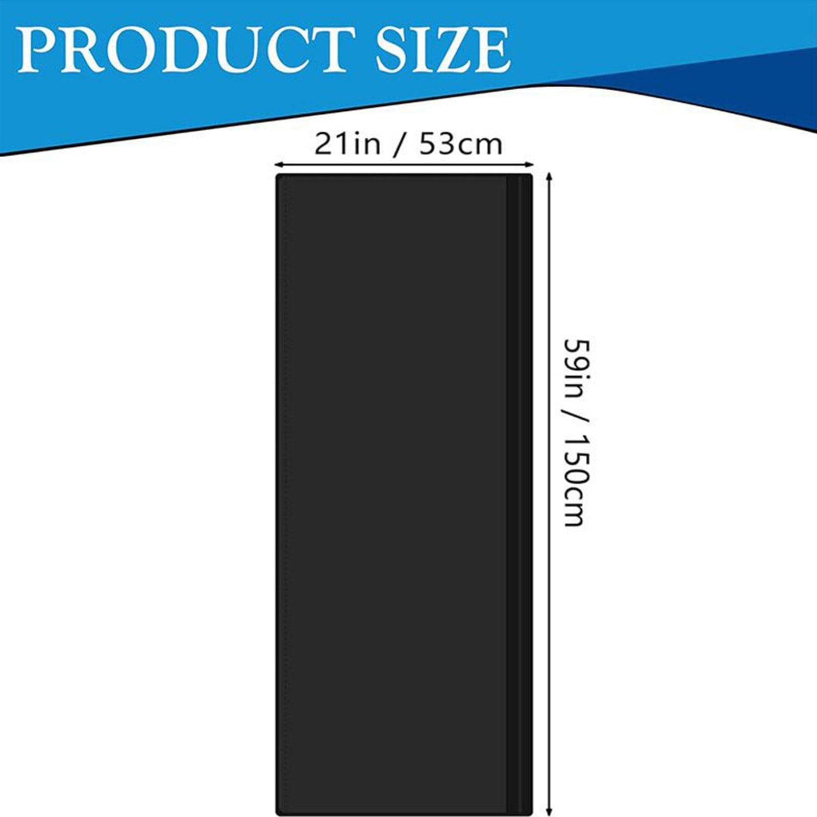 Protection Portable pour Tuyau de Climatisation Isolation Triple Couche Ajustable Diamètre 13 cm 15 cm