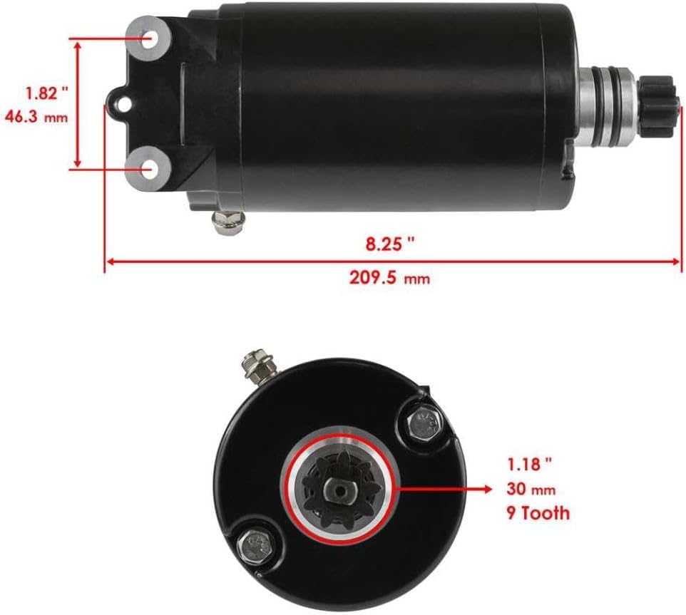 Starter 290-888-999 Replacement For Rotax Marine BRP 1503 4 Stroke 2002-2007 180 Challenger SE 215 Jet Boat 290-888-993