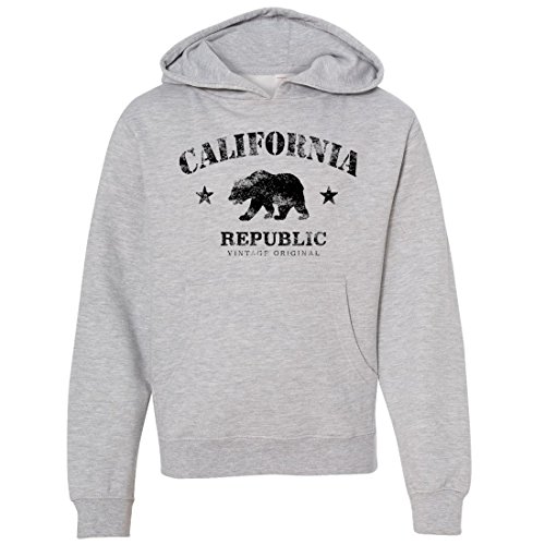 Dolphin Shirt Co California Republic Vintage Original Youth Sweatshirt Hoodie