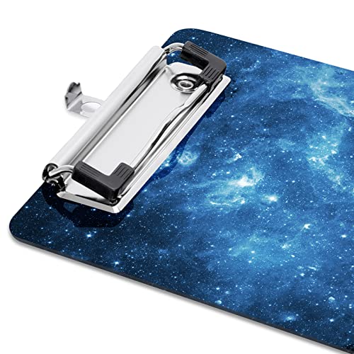 Image of Small Plastic Clipboard 6 x 9 in, Standard A5 Size Fashion Clip Board