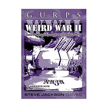 Paperback Gurps WWII: Weird War II Book