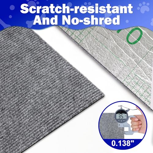 Tapis de protection d'angle pour chat d'intérieur anti-rayures 60x40 - 4