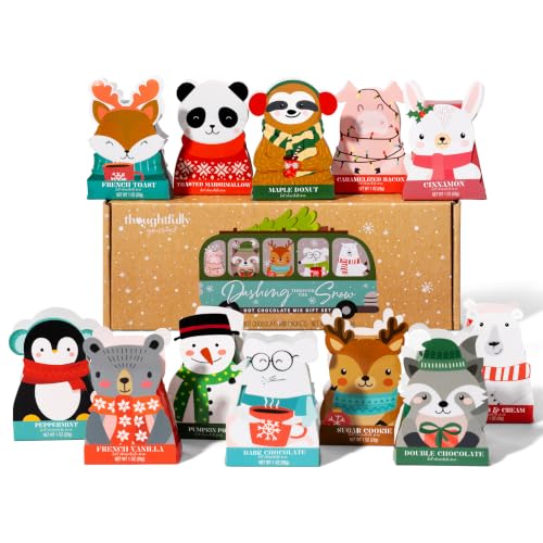Hot Chocolate Gift Set, Gourmet Hot Cocoa...