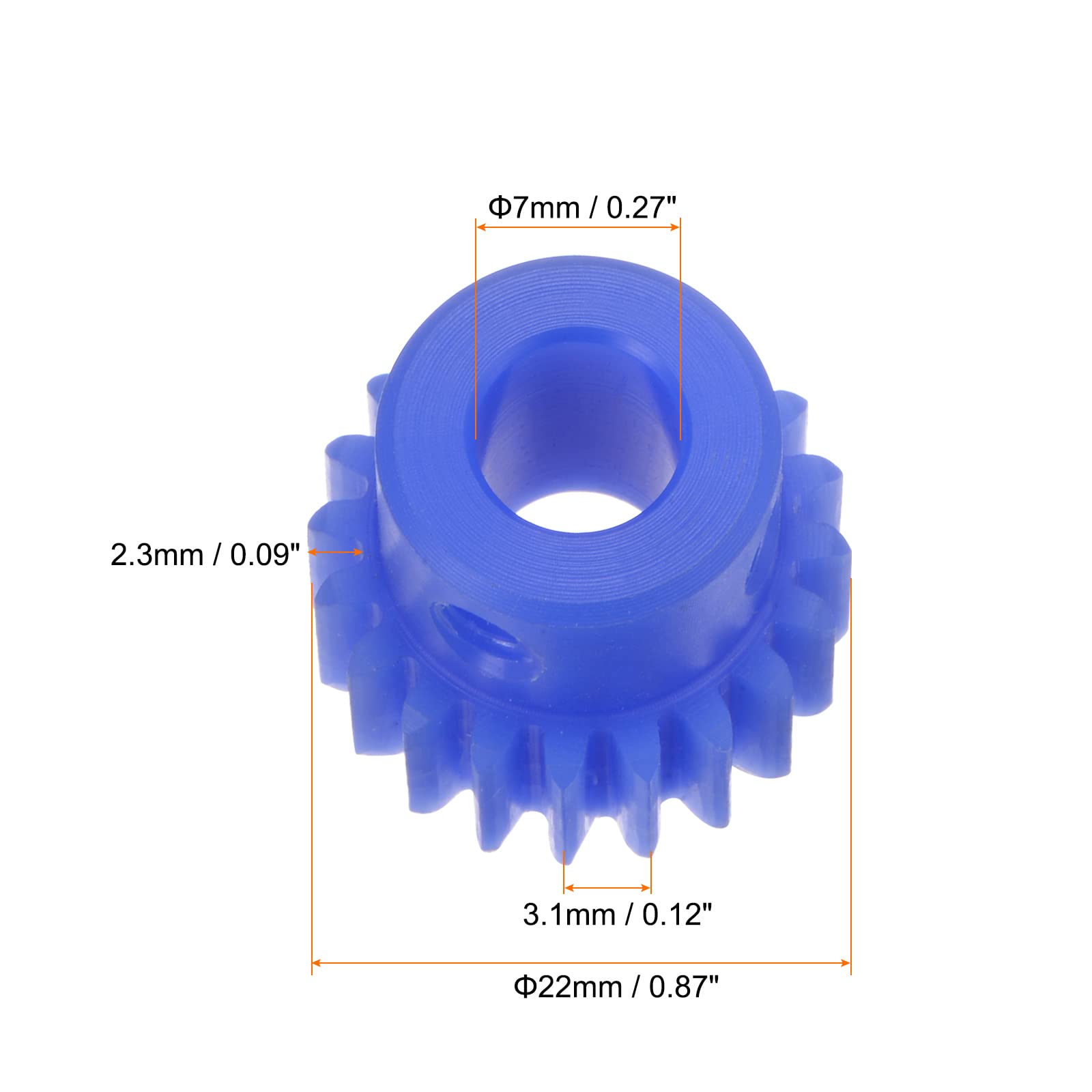 テーパベベルギヤ 2.0モジュラス 30歯 20mm内穴 プラスチック テーパベベルギヤ 2.0モジュラス 30歯 22 mm内穴 プラスチック