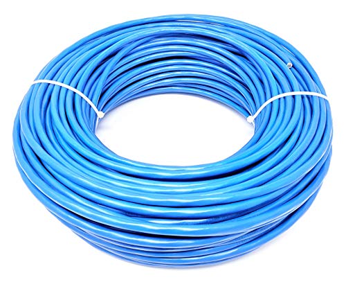 Micro Connectors cable Ethernet STP Cat 6 250 pies azul miniatura 4