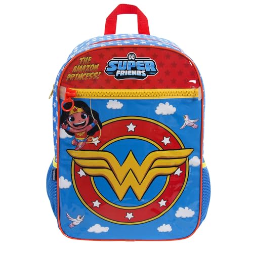 MOCHILA G - WB DC SUPER FRIENDS DCSF - WONDER WOMAN - 13143