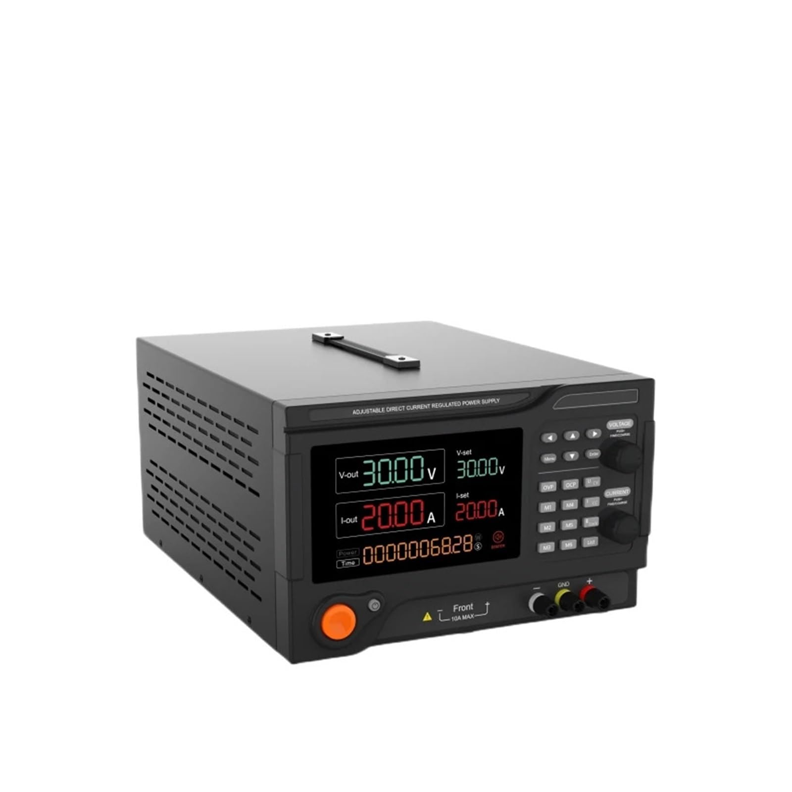 Alimentatore CC programmabile da Laboratorio 15V 30V 60V 200V 300V 400V 600V 800V Regolabile 2A 3A 5A 30A 60A 100A Alimentatore da Laboratorio(200V 5A - USB)