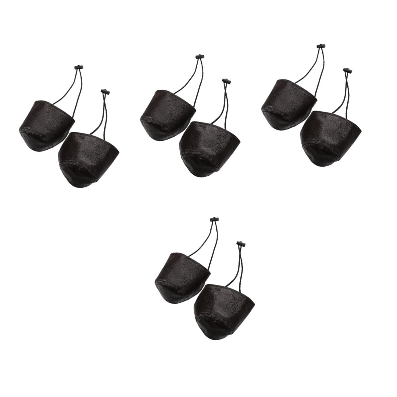 FRCOLOR Lot De 4 Protège-talons Pour Chaussures De Conduite Protègent Vos Chaussures Des Rayures 2 Pièces X 4