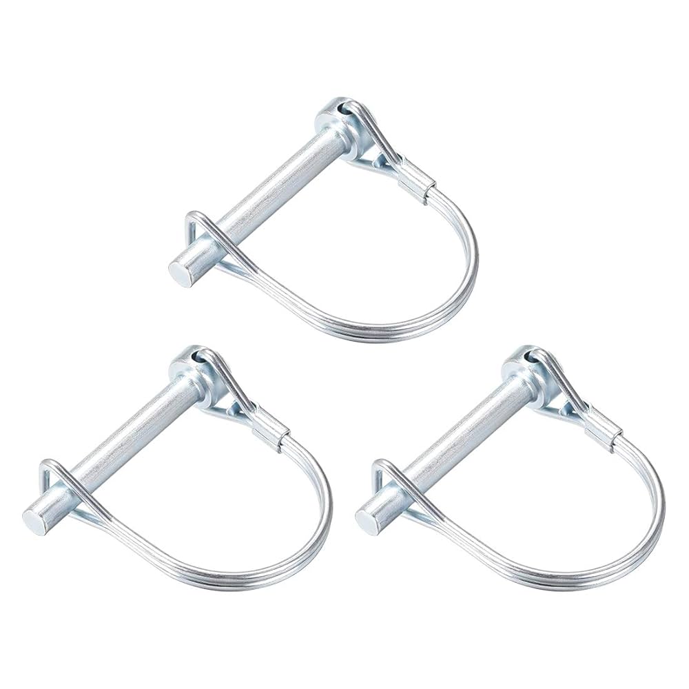 Amazon.co.jp: uxcell シャフトロックピン 6mm x 45mm カプラー