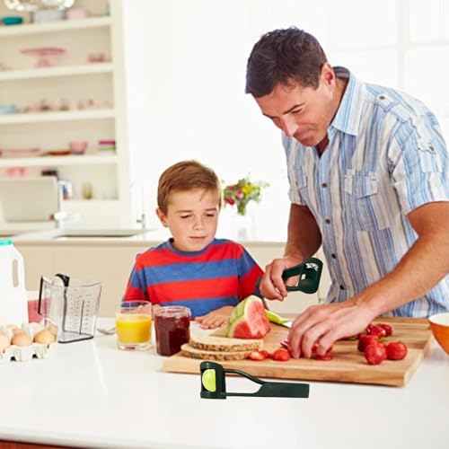 Cutter per uva per toddlers and Babies, Grapes, Cherry Tomatoes, Strawberry Cutter, Quarter Cutter Tool for Fruit Vegetables, Salad and Cake Decorating - immagine 5